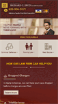 Mobile Screenshot of irvinlawoffice.com